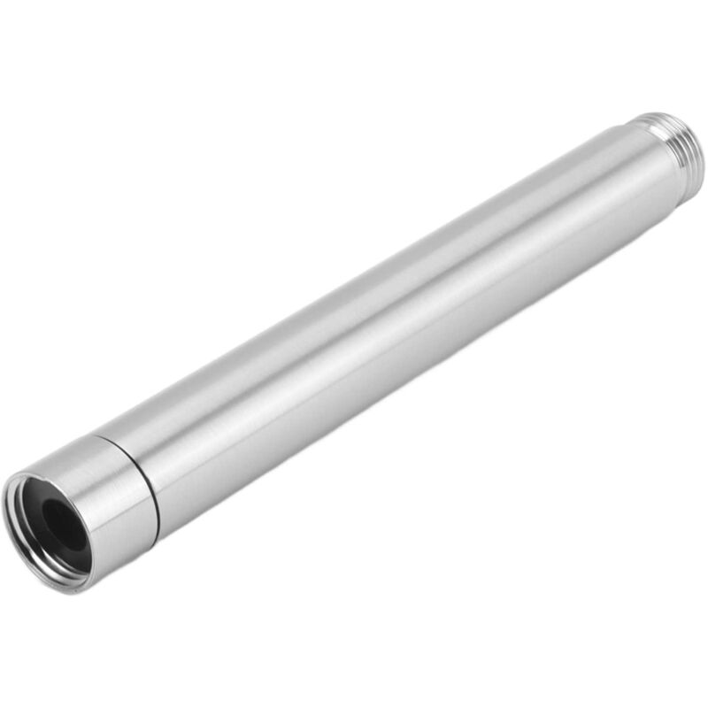 Verlängerungsschlauch Für Handbrausekopf, Einfache Installation, Sichere Verbindung, Langlebiger Duschschlauch Aus Edelstahl Für Den Heimgebrauch (15 Cm)
