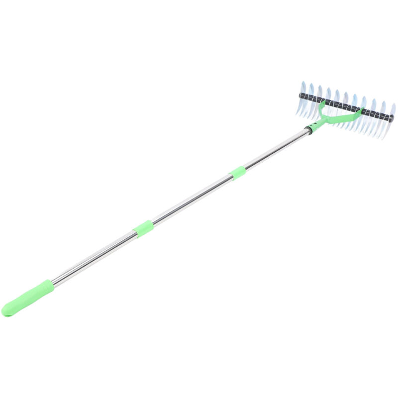 Gartenrechen, Robust, Vielseitig Einsetzbar, Verschleißfest, Zum Umgraben Des Bodens.