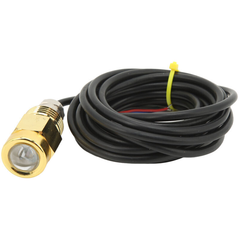 Led-unterwasserleuchte Für Boote, Unterwasser-ablassschraubenleuchte, Yacht-ablassschraubenleuchte, Ablassschraubenleuchte Ip68 Wasserdicht 12v 24vdc 3 Led-perlen, Ca. 3 Meter, Zubehör.