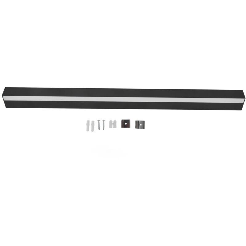 Moderne Led-gartenleuchte, Ip65 Wasserdicht, Streifenleuchte Für Hof Und Wege, 85-265 V, Gartenwandleuchte (50 Cm)