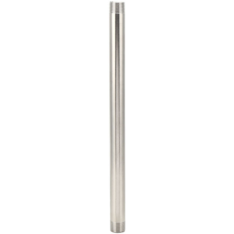 Verbindungsstücke, Rohrverschraubungen, 30 Cm Edelstahl-gewindenippel Für Gasrohrverschraubungen, Sanitärzubehör (1)