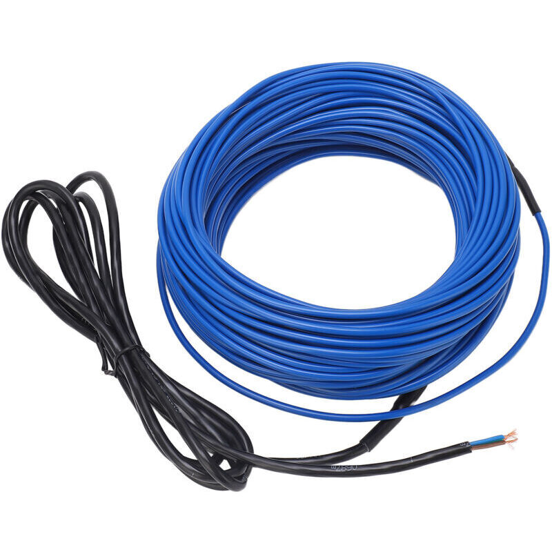 Rohrheizkabel, Heizband, 15 Meter, 15 W/m, 225 W, Ip68, Winterfest, 220-240 V, 50 Hz.