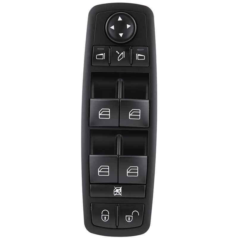 Elektrischer Fensterheberschalter, 1698206710 Hauptfensterheberschalter-ein-/ausschalter Für Mercedes A-klasse W169 Und B-klasse W245.