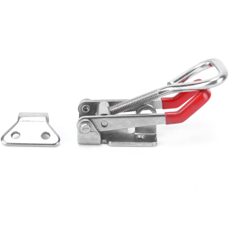 Garosa Sd Gh4003ss Verstellbarer Kippriegel Aus Edelstahl Mit Einer Tragfähigkeit Von 600 Kg (1323 Lb) - Zubehör Zur Befestigung Von Kofferraumdeckeln.
