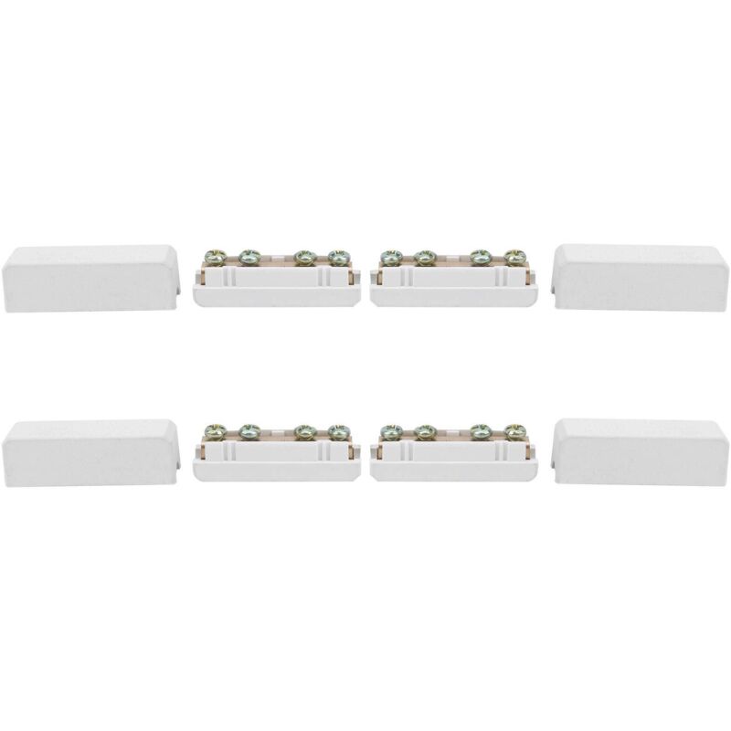 16 Stück I 16mm² Kabelverbinder-schraubklemmen, Isolierte Schraubklemmen, Elektrische Drahtverbinder Für Drähte Von 2,5mm² Bis 16mm²