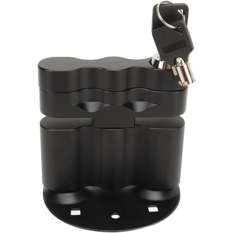 Kraftstofftank-verriegelungssystem Mit Schlüssel, Rotopax Lox Pm Kraftstoffkanisterhalter, Kraftstoffkanisterhalter Kompatibel Mit Wassertank, Fuelpax Standardpackung