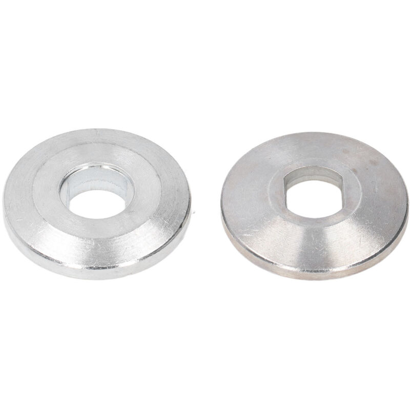 10"-druckplatte Aus Aluminium Für Sägen Mit Hartmetallbeschichtung – 45 Mm Durchmesser – 13 X 16 Mm Innenbohrung – Schnellmontage