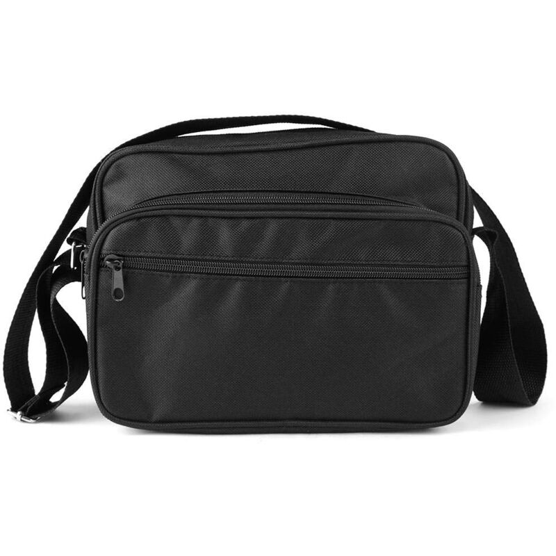 Multifunktionale Werkzeugtasche Mit Fächern, Werkzeugtasche Aus Polyester Mit Umhängetasche, Aufbewahrungskoffer Für Kleinteile.