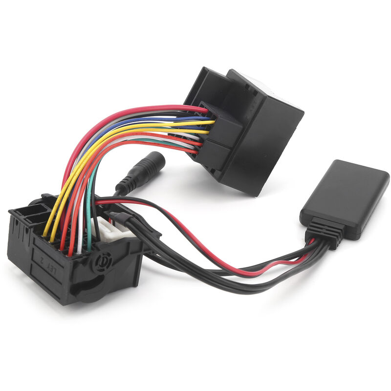 Aux-in Bluetooth 5.0 Audio-adapterkabel Mit Mikrofon Für Citroen C2/ C3/ C4/ C5/ C6