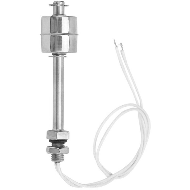 Hochtemperaturbeständiger Schwimmerschalter Aus Edelstahl Mit Wasserstandssensor 0-220v 100mm Für Sicherheitsüberwachung Und Industrieanlagen.