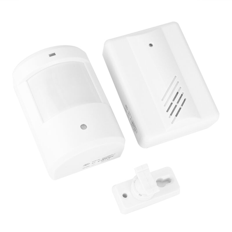 Infrarot-(ir)-sensor-türklingel, Heimdekorationsdetektor, Türklingel, Eingangssicherheit.