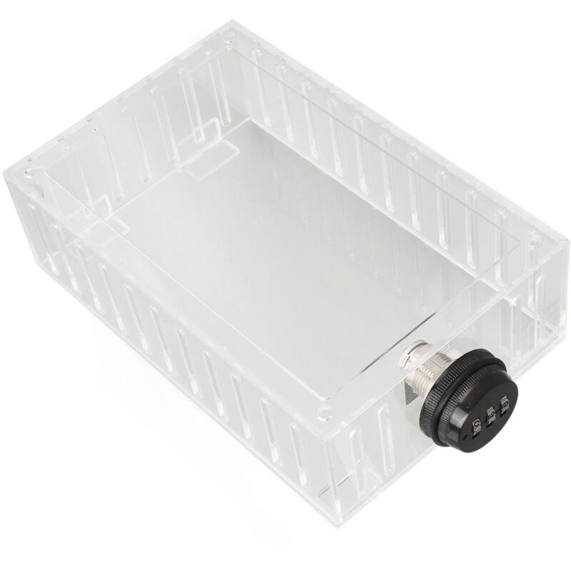 Thermostat-verschlusskasten, Große Transparente Universelle Wandhalterung Mit Schutzfunktion.