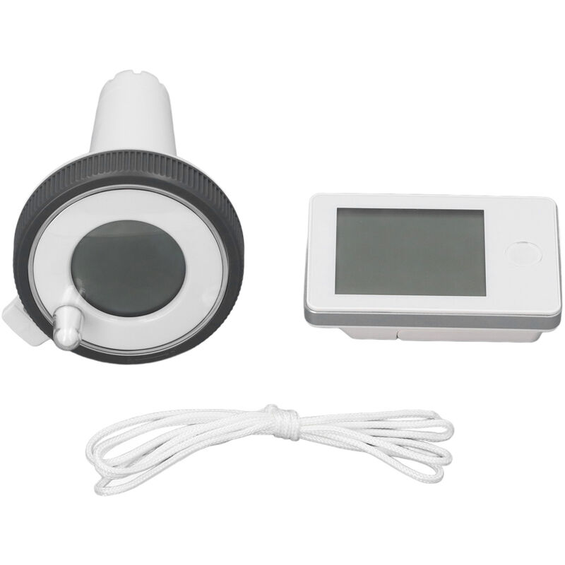 Kabelloses Digitales Schwimm-poolthermometer, Hochpräzise, Wasserdicht Nach Ipx8, Lcd-anzeige.
