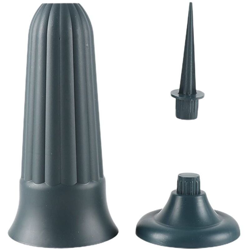 Gedenkblumenvase-set Mit Schaumstoffeinsatz, Niedrige Trauervase Für Den Friedhof, Friedhofsblumenvase (z)