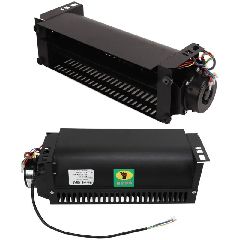 Querstromlüfter, 22 W, 1250 U/min, Geräuscharm, Hohe Stabilität, Aus Aluminiumlegierung, Für Aufzüge Geeignet