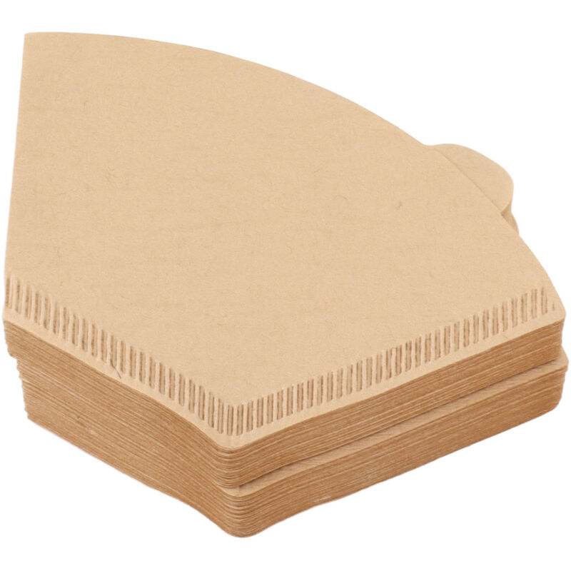 100 Stück Kaffeefilter, Kaffeefilterkegel, 1-2 Tassen, Naturfaser, Milder Geschmack, Ersatzpapierfilter Für Kaffeemaschinen Mit Filter.