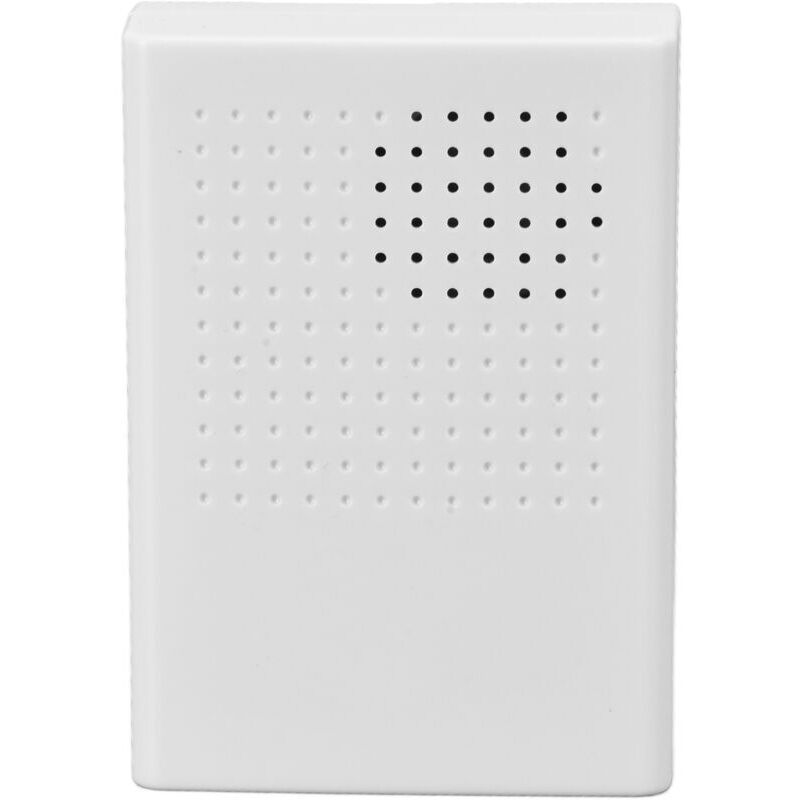 Cocoarm 12v Kabelgebundene Elektronische Türklingel, 90db Lauter Ton, Hergestellt Aus Feuerfestem Abs-material Für Die Zutrittskontrolle In Häusern Und Hotels.
