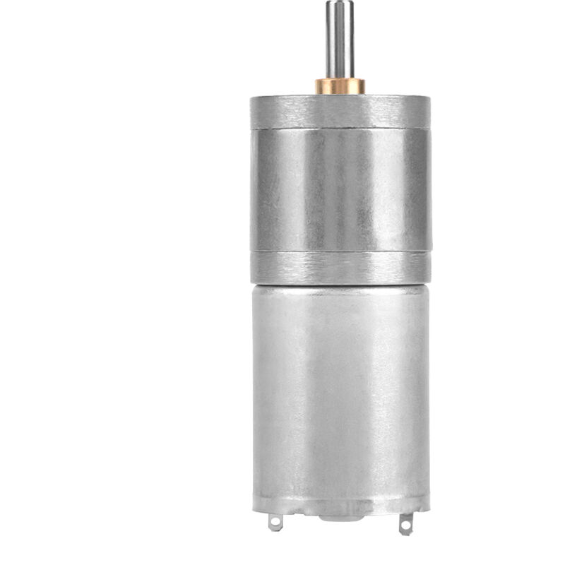 25-mm-gleichstrom-metallgetriebemotor 25ga370 (12 V, 400 U/min) Mit Niedriger Drehzahl Und Elektronischer Verriegelung (12 V, 400 U/min)