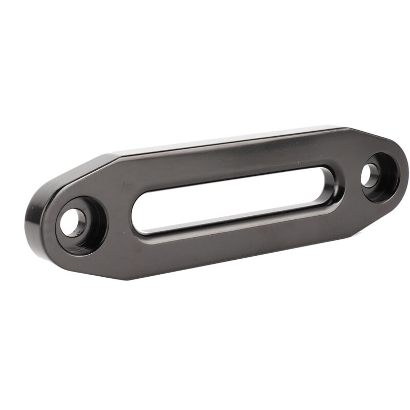 Hawse Fairlead Premium Aluminium-seilwindenführungskabel, 152 Mm, 6 Zoll, Für Geländefahrzeuge, Tragfähigkeit 3.500 Bis 5.500 Lb.