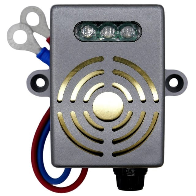 Viano Ultraschall-Tierabwehr, Auto Marderabwehr Nagetiere Ratten Mäuse ICE-LED