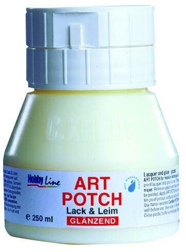 C. KREUL Lack KREUL Lack & Leim Art Potch glänzend 250ml Dose