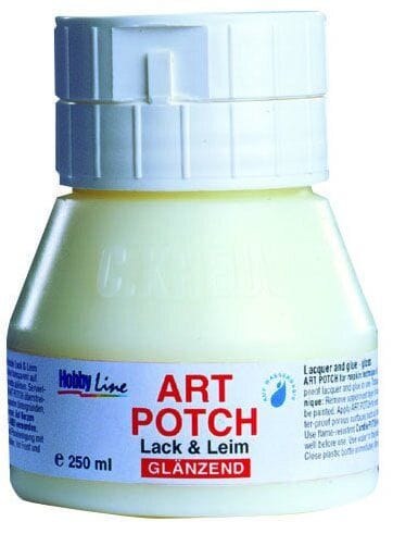 C. KREUL Lack KREUL Lack & Leim Art Potch glänzend 250ml Dose