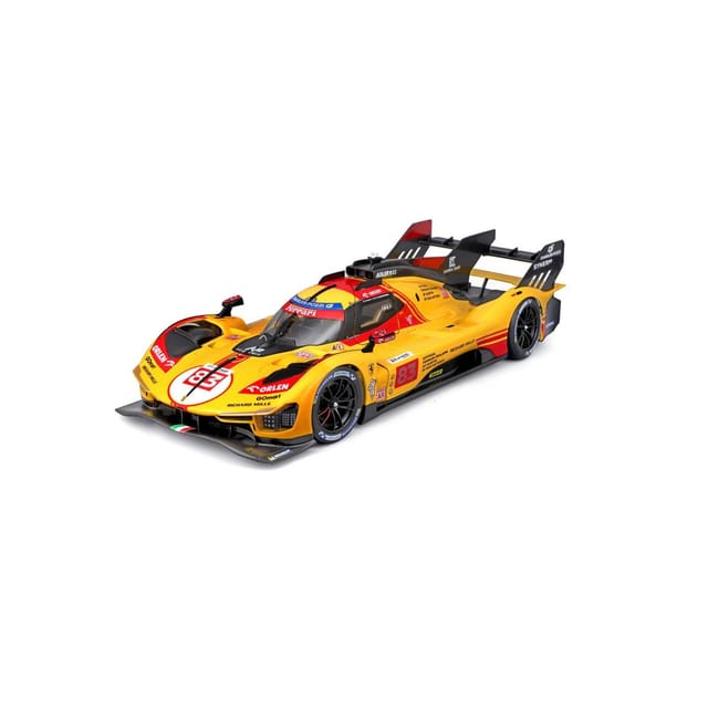 Bburago Modellauto Ferrari 499P LMH #83 '24, Maßstab 1:43