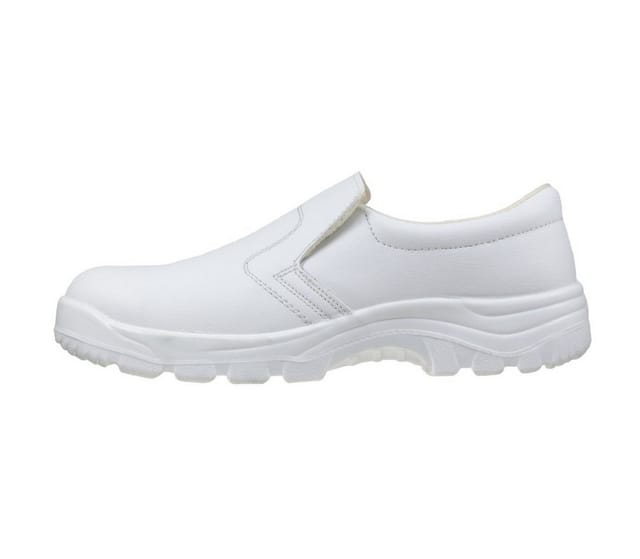 Urgent Sicherheitsschuhe Arbeitsschuhe Küchenschuhe Zehenschutz WEISS Arbeitsschuh