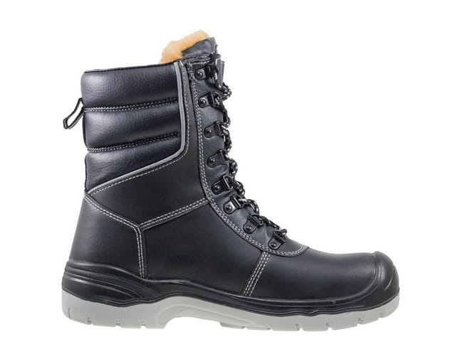 Urgent Arbeitsstiefel Sicherheitsstiefel Winterstiefel Warme Arbeitsschuhe S3 Arbeitsschuh