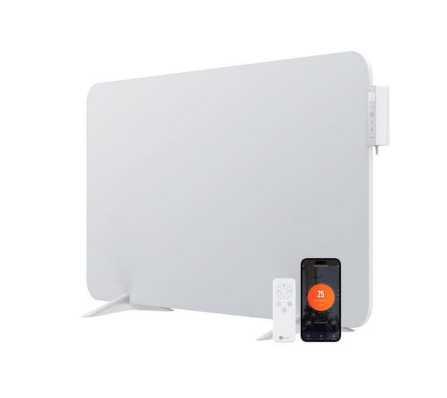 Bringer Infrarotheizung, 1000 Watt Hybrid Heizung, mit Smart Thermostat, WiFI & App, bis 20m²