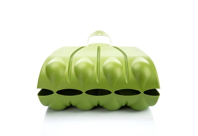 BigDean Laubbesen Laubgreifer Laubsammler Laubschaufel Laubpicker XL, 38,5 cm Arbeitsbreite, mit 0 cm langem Stiel, (Set, 2-tlg., 2 Laubgreifer), Komfortabel Wie Handschuhe