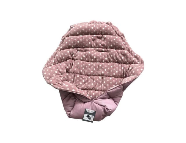 Cangaroo Fußsack Fußsack Cuddle (1-tlg), für Kinderwagen Thermofleece wasserdicht Reißverschluss