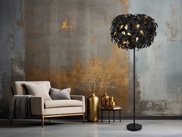Reality Leuchten LED Stehlampe, Dimmfunktion, LED wechselbar, Warmweiß, groß-e ausgefallene moderne Designer-lampe skandinavisch, Höhe 180cm