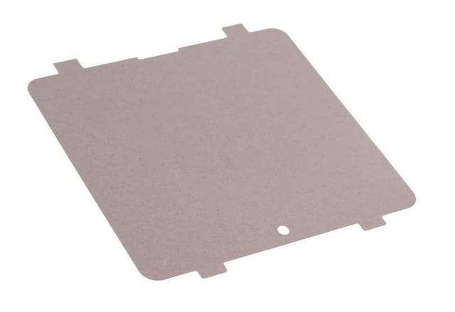 Montagezubehör Backofen LG MCK69074904 Hohlleiterabdeckung 125x124mm für Mikrowellen