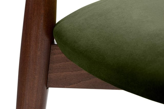 KONSIMO® Holzstuhl RABI Küchenstühle, Esszimmerstühle, hergestellt in der EU (2 St), Gestell aus Buche Massivholz, Japandi, fertigmontiert