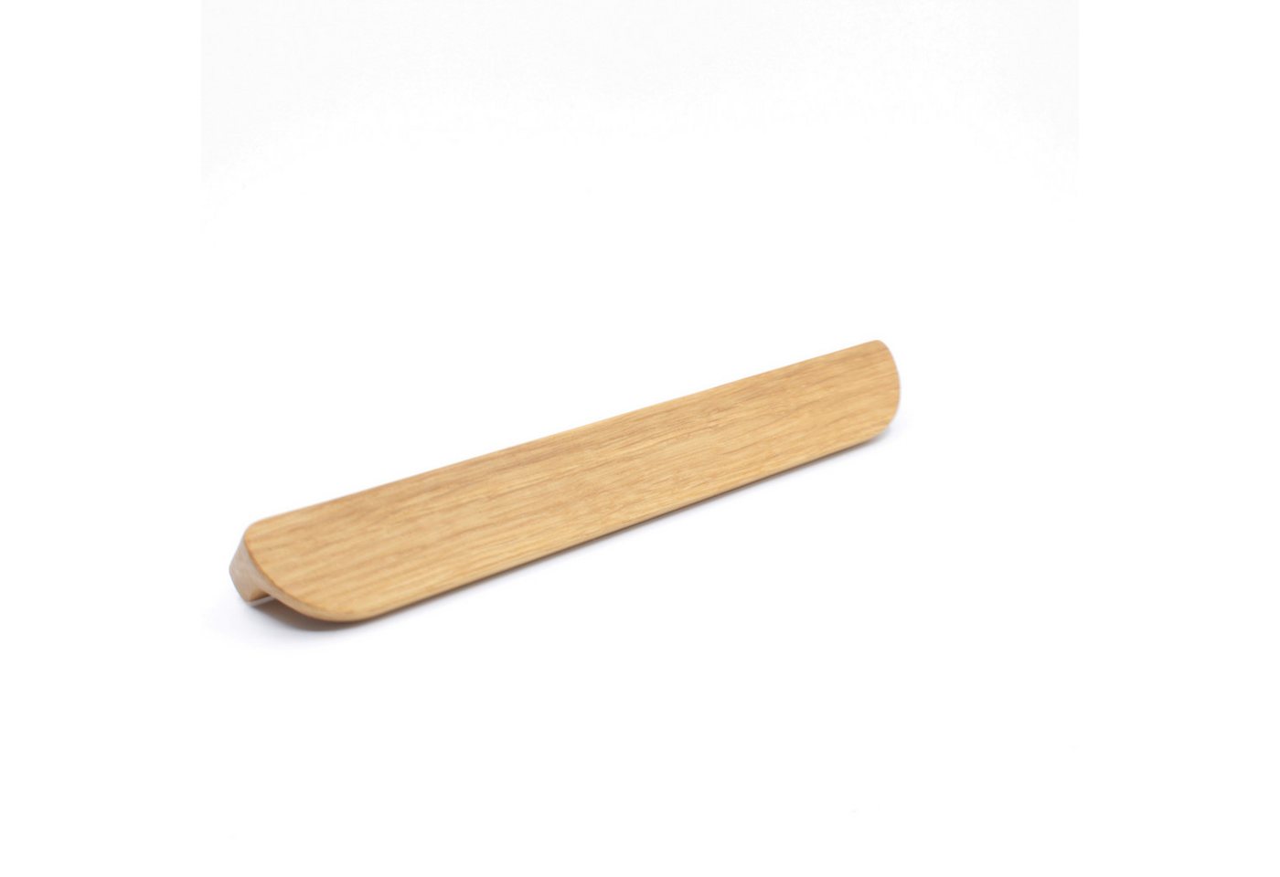 ekengriep Möbelgriff 204, Holzgriff aus Eiche für Küche, IKEA Schrank, Schubladen usw.