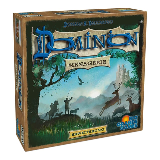 Cartamundi Spiel Dominion - Menagerie Erweiterung