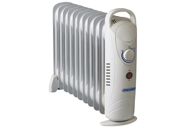 Mesko Heizlüfter Mesko MS 7806 Ölradiator (11 Rippen)