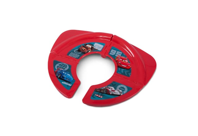 keeeper Wickelauflage Kinder faltbarer Reise WC Aufsatz Disney Cars