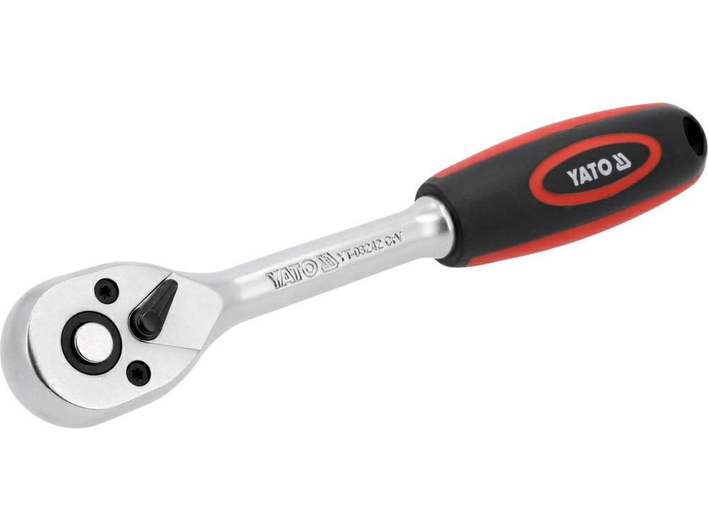 Ratsche Yato Yt-03242 90 Zähne 210 Mm