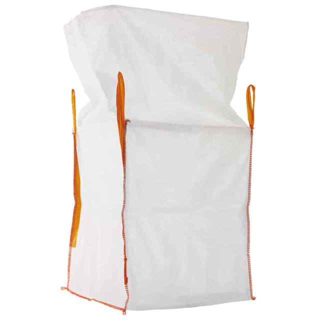 KLASEBO® Schüttgut-Sack BIG BAG mit Schürze Tragkraft 1000 kg, 90 x 90 x 110 cm