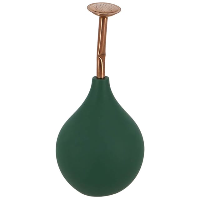 Esschert Design BV Gießkanne Esschert Design Gießbrause Ball S – Dunkelgrün PVC & Edelstahl