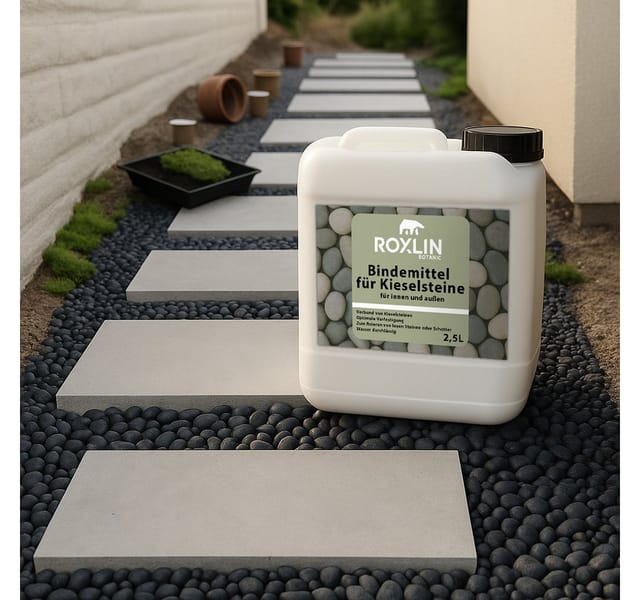Roxlin Rasengitter Botanic Kiesbinder Kiesverfestiger Bindemittel Mulchbinder Gartenbahn