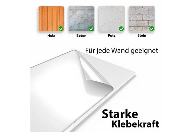 BigDean Garagen-Wandschutz 4 Stück dicker Türkantenschutz Auto selbstklebend 40x20x2cm (Set, 4 St., Matte/n), Extra Dicker, Robuster & Widerstandsfähiger zuverlässiger Prallschutz
