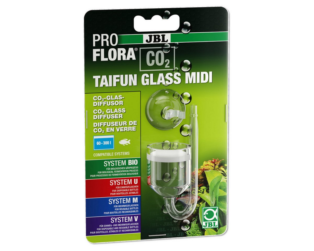 JBL GmbH & Co. KG CO2 Diffusor ProFlora CO2 Taifun Glass Midi Bild 3