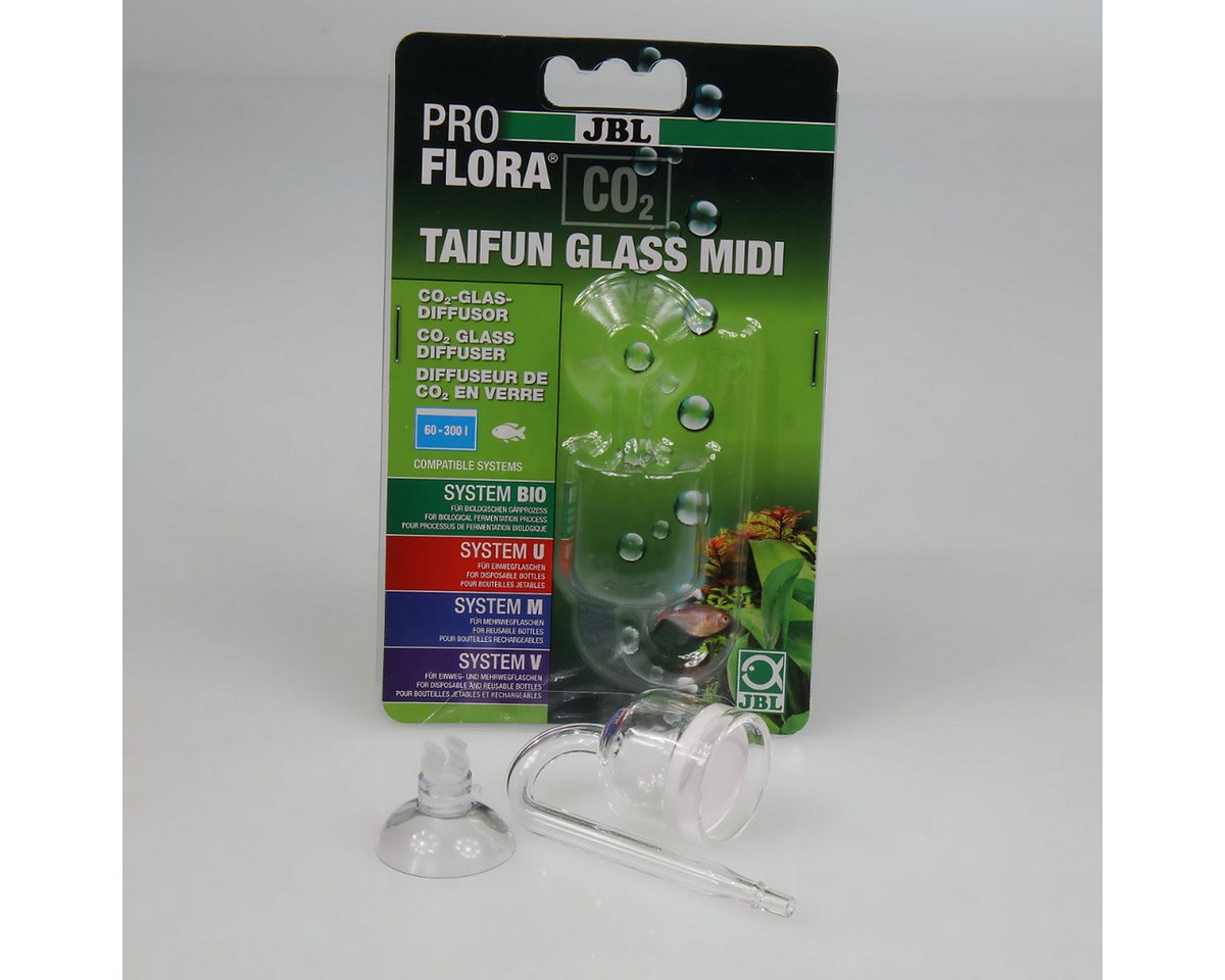 JBL GmbH & Co. KG CO2 Diffusor ProFlora CO2 Taifun Glass Midi Bild 4