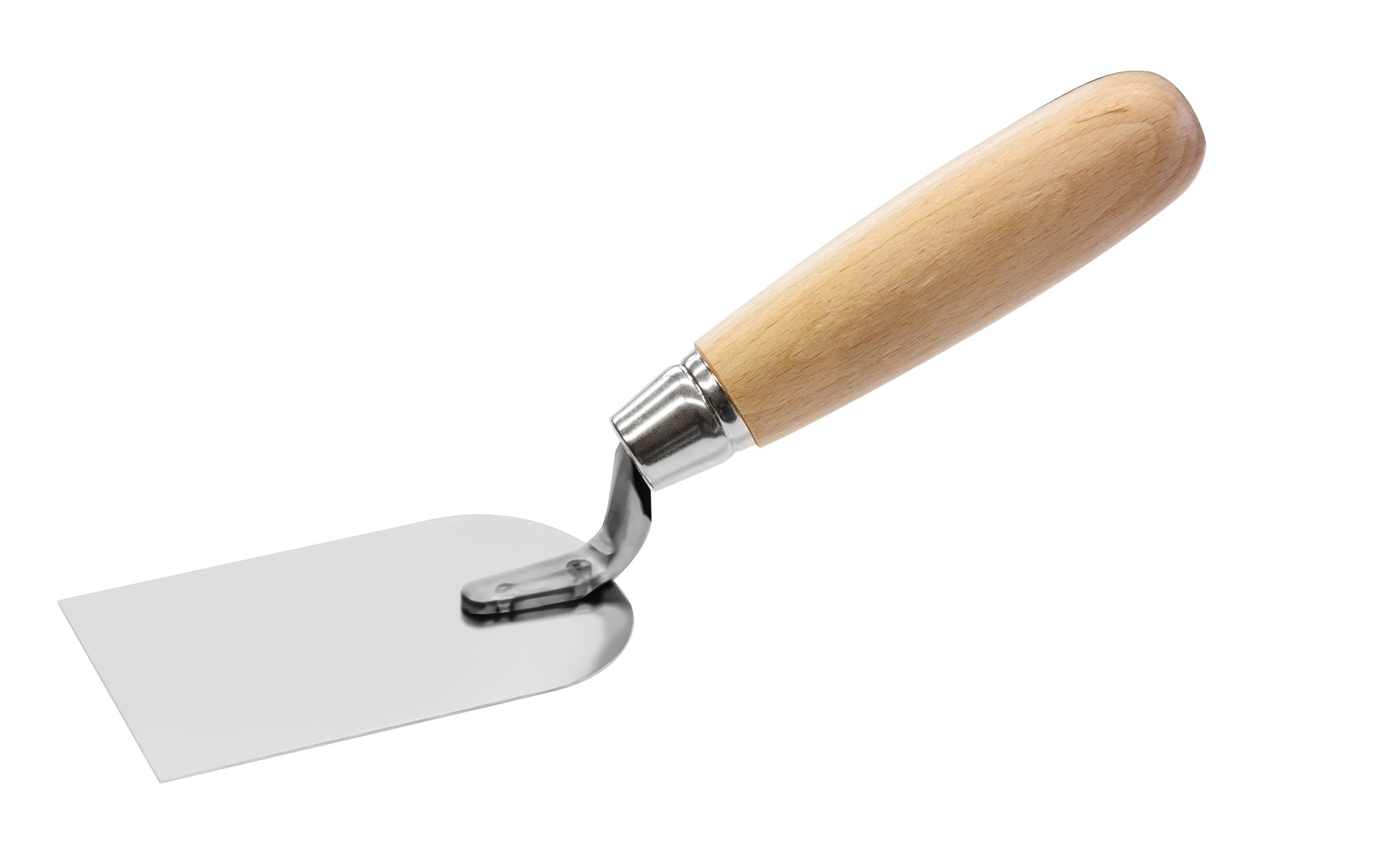 TECTOOL Flächenspachtel TECTOOL GIPSERSPACHTEL ROSTFREI, HOLZ, 40MM (Packung, 1-St., 1 Kelle) rostfrei