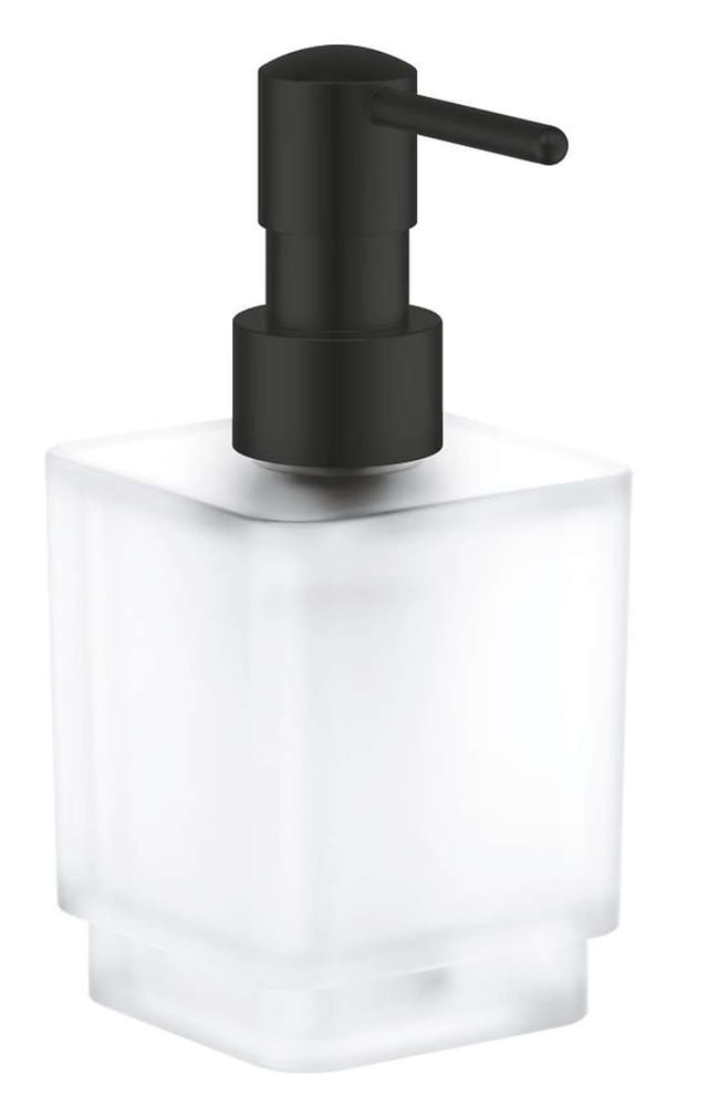 Grohe Selection Cube Seifenspender Für Selection Cube Halter, Mattschwarz, 408052430