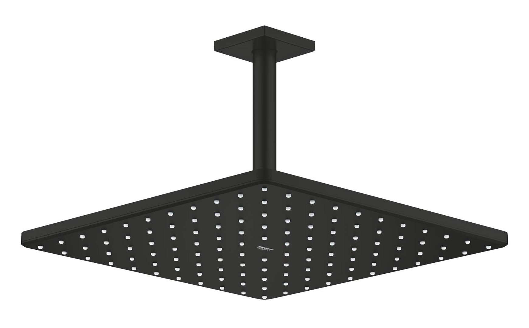 Grohe Rainshower Mono Cube - Kopfbrause, 31x31 Cm, Mattschwarz 265662430