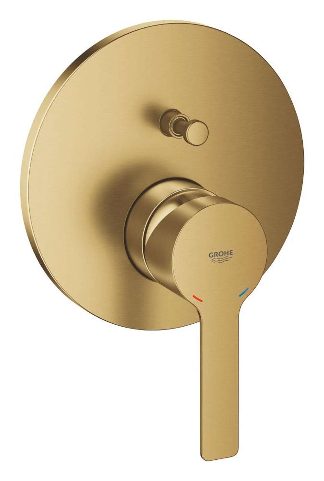 Grohe Lineare New - Unterputzarmatur Für 2 Verbraucher, Cool Sunrise Gebürstet 24064gn1